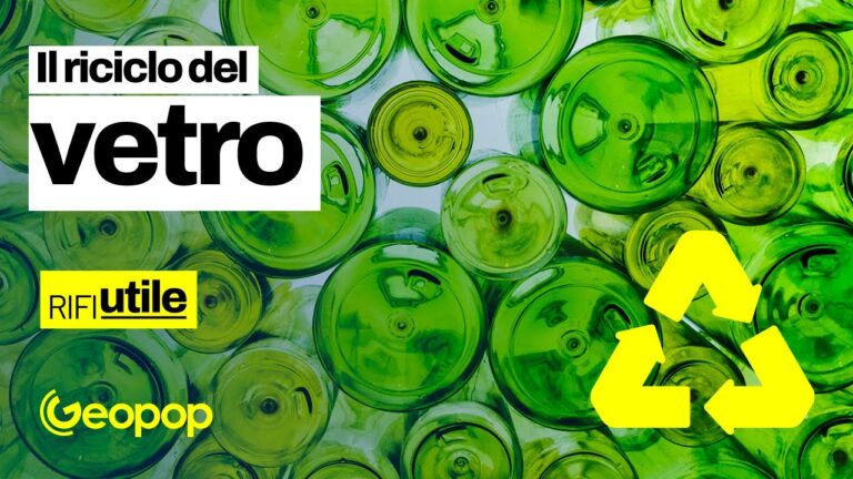Il Riciclo Eco-friendly delle Bottiglie di Vetro